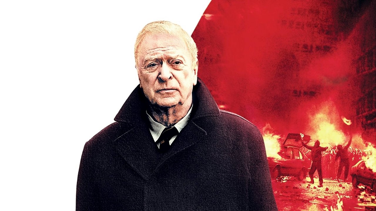 Harry Brown (2009) backdrop artwork