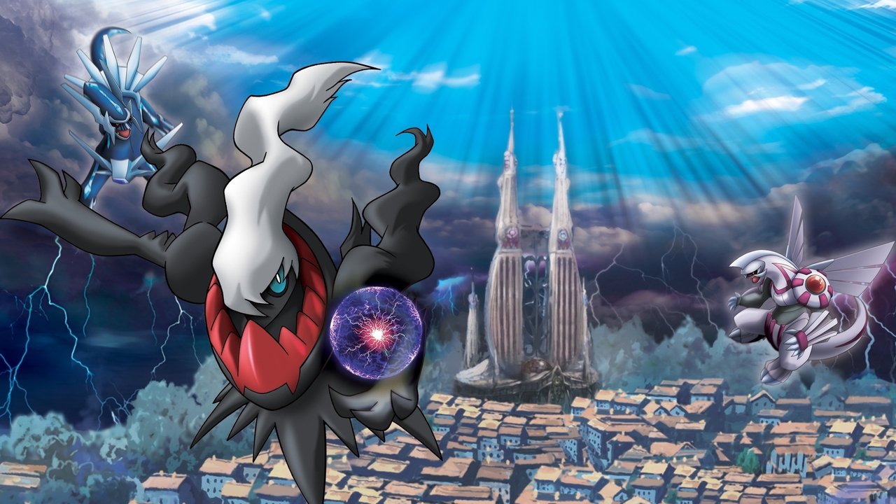 Pokémon: The Rise of Darkrai (2007) backdrop artwork