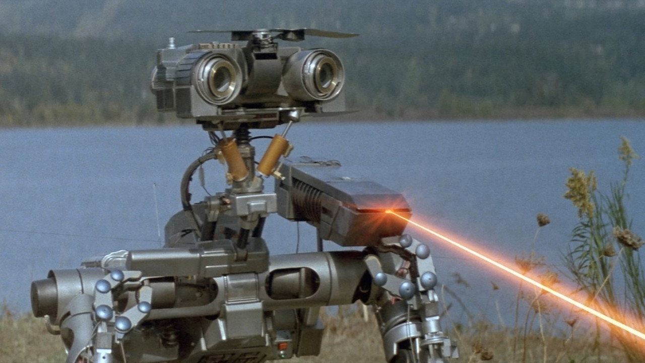 Short Circuit (1986) backdrop artwork