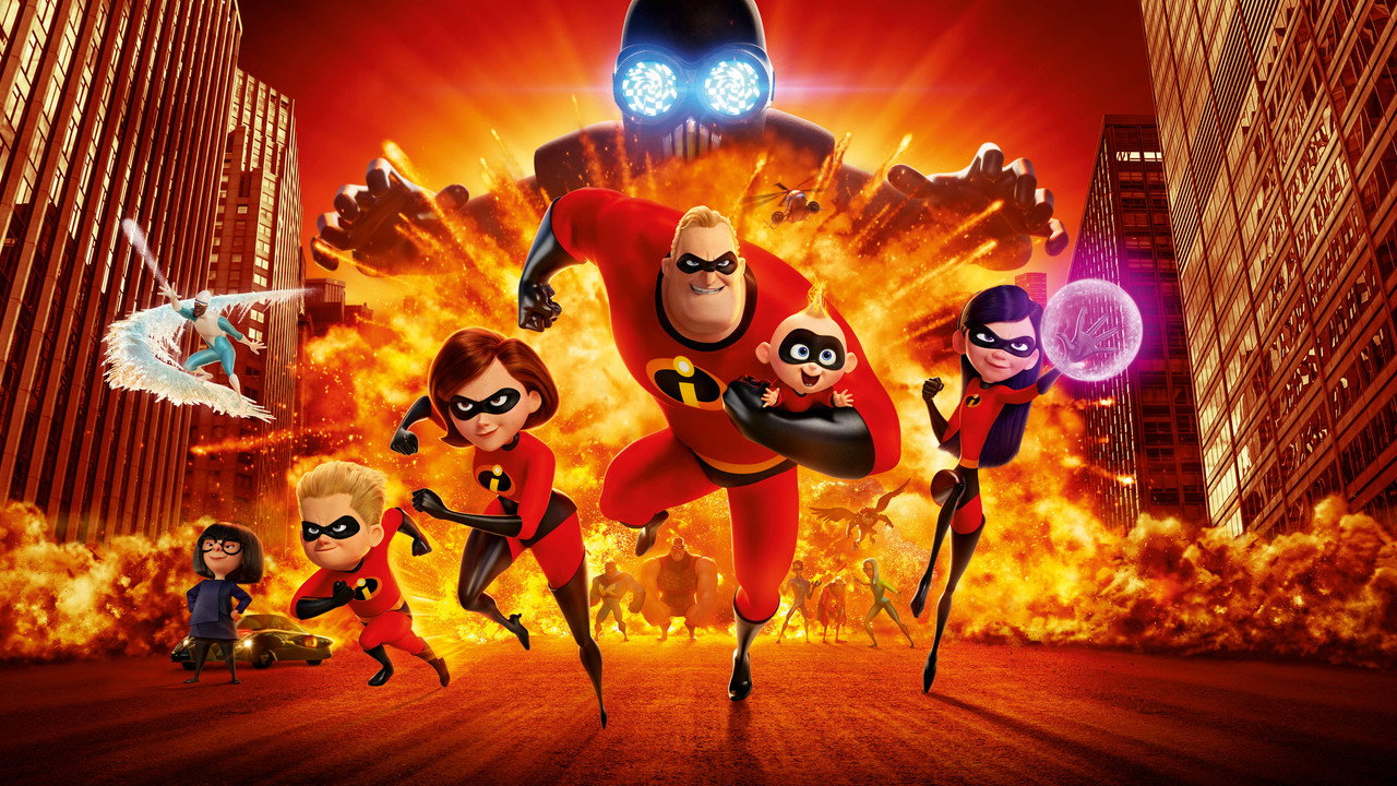 Incredibles 2 (2018) backdrop artwork
