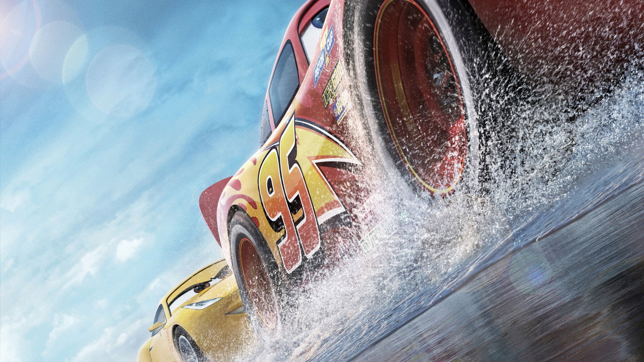 Cars 3 (2017) backdrop artwork