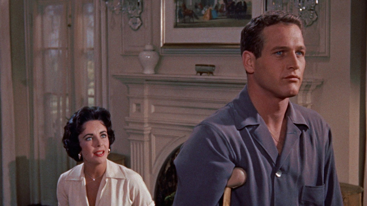 Cat on a Hot Tin Roof (1958) backdrop artwork