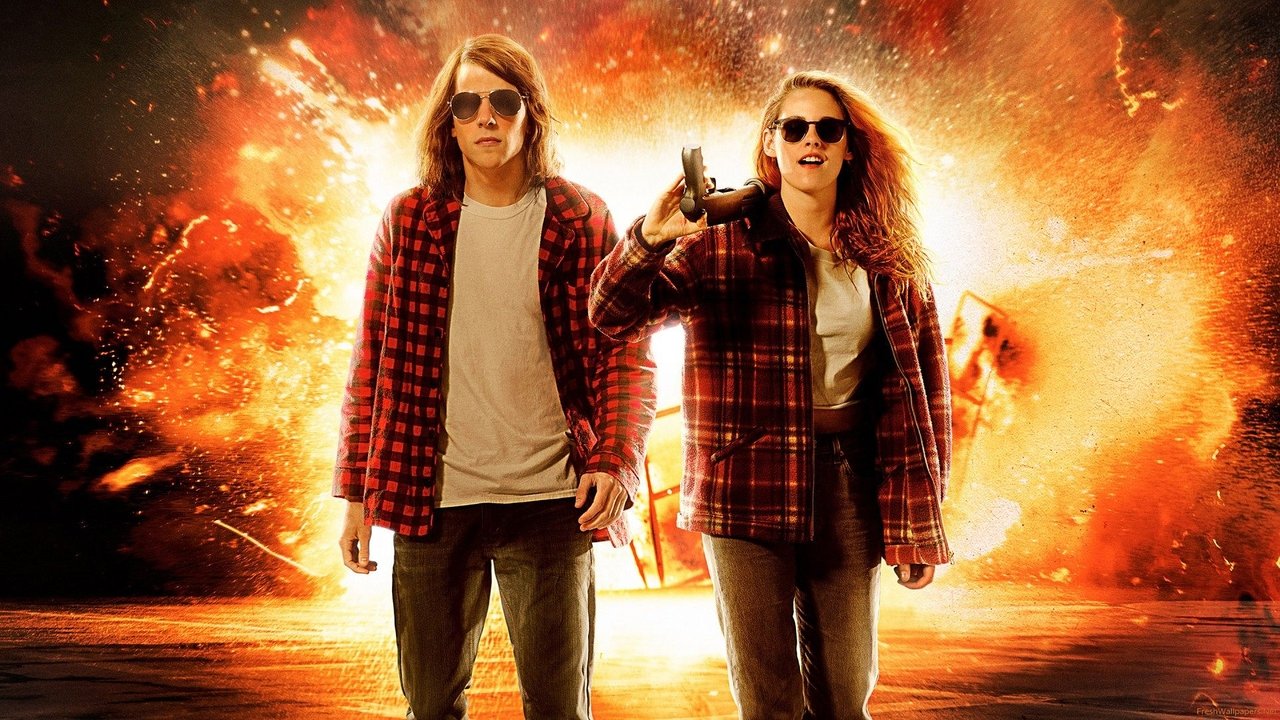 American Ultra (2015) backdrop artwork