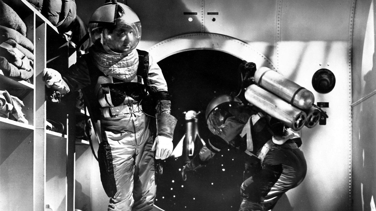 Space Probe Taurus (1965) backdrop artwork