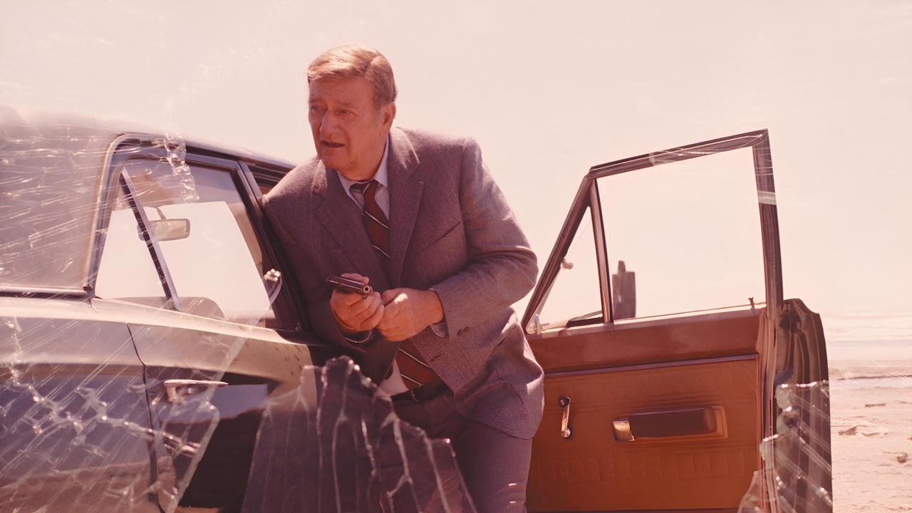 McQ (1974) backdrop artwork