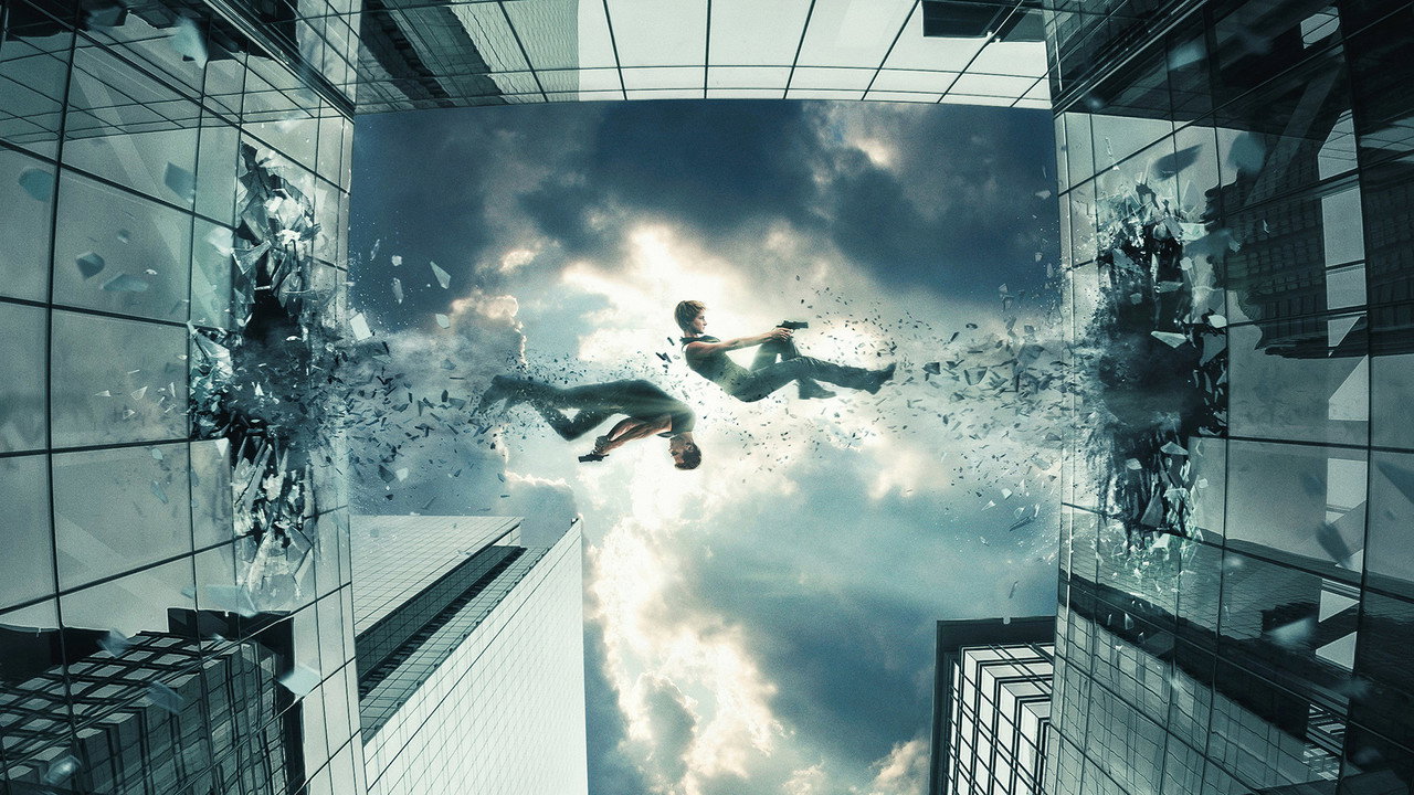 Insurgent (2015) backdrop artwork