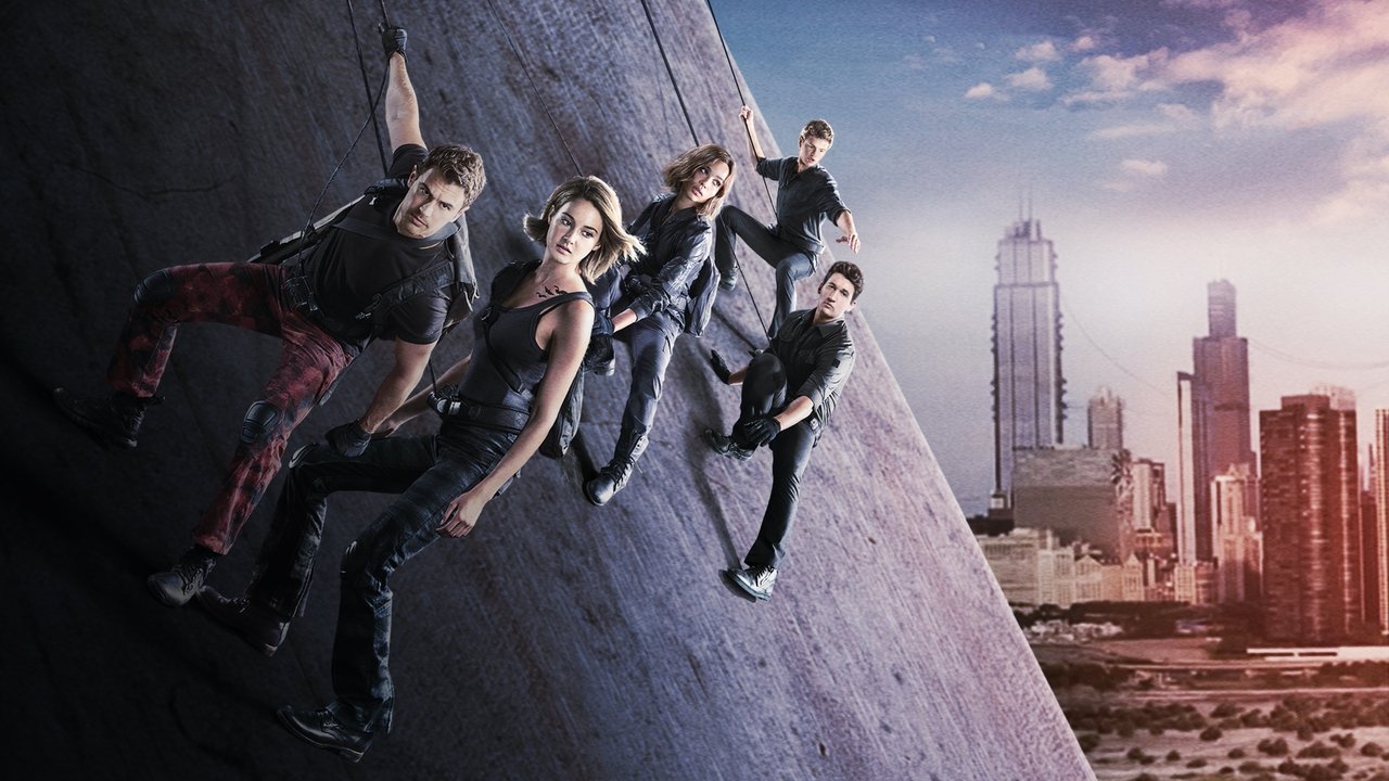Allegiant (2016) backdrop artwork