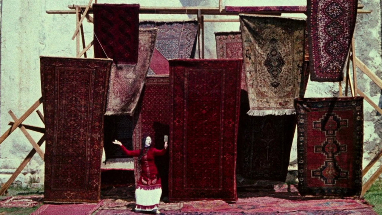 The Color of Pomegranates (1969) backdrop artwork