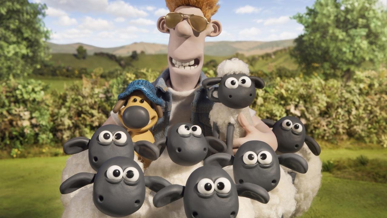 Shaun the Sheep Movie (2015) backdrop artwork