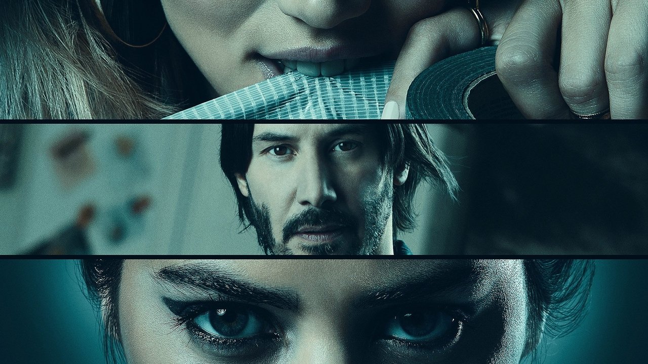 Knock Knock (2015) backdrop artwork