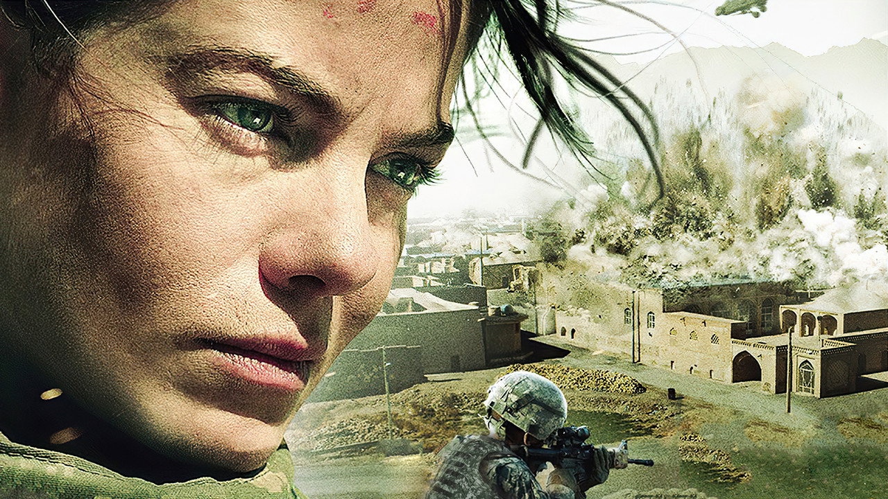 Fort Bliss (2014) backdrop artwork