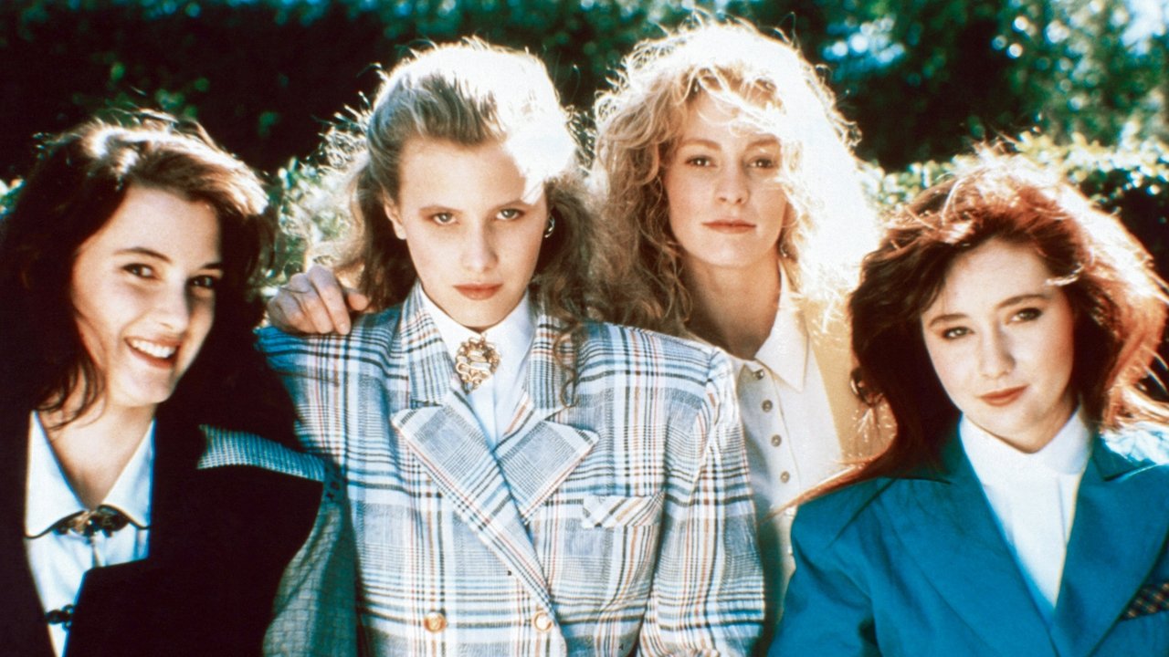 Heathers (1989) backdrop artwork