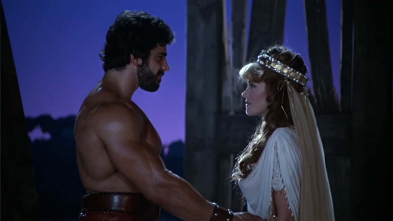 Hercules (1983) backdrop artwork