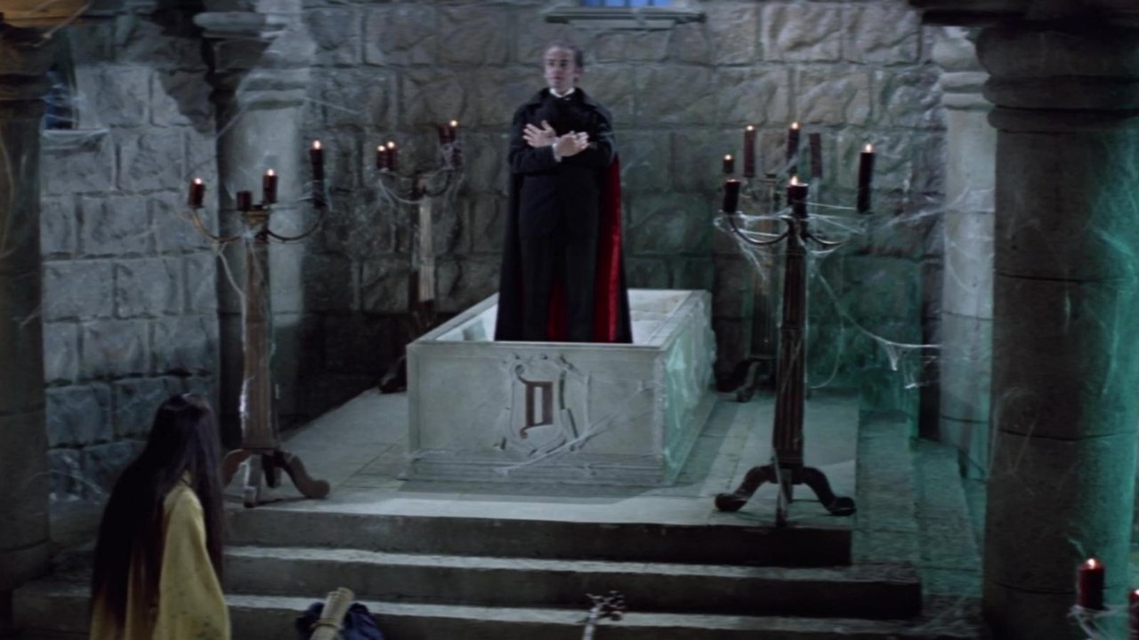 The Legend of the 7 Golden Vampires (1974) backdrop artwork