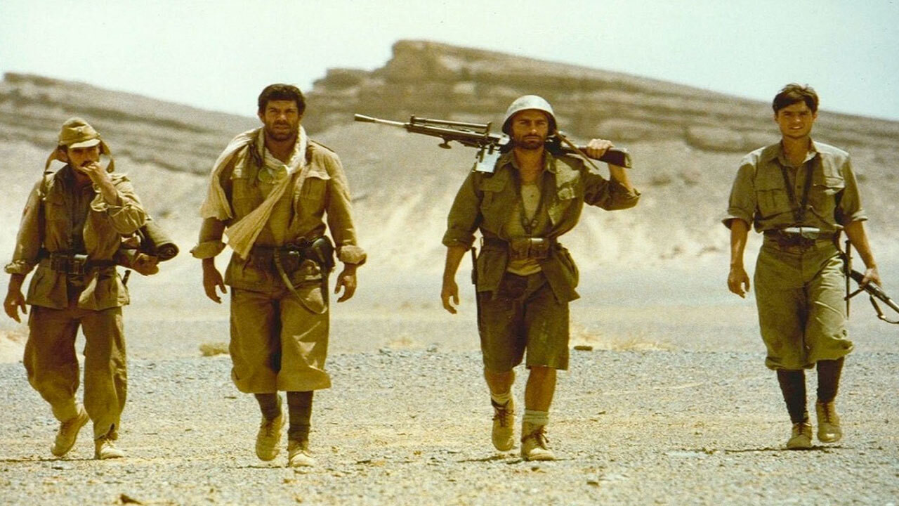 El Alamein: The Line of Fire (2002) backdrop artwork