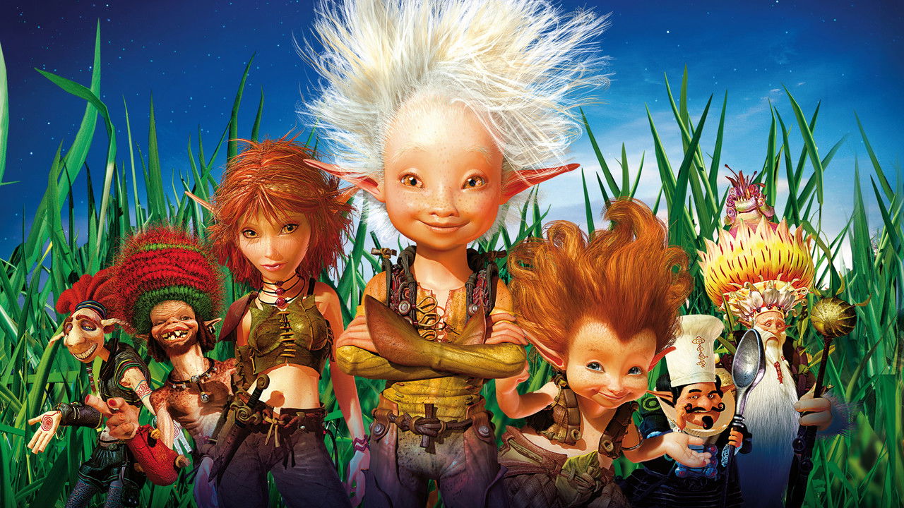 Arthur and the Revenge of Maltazard (2009) backdrop artwork