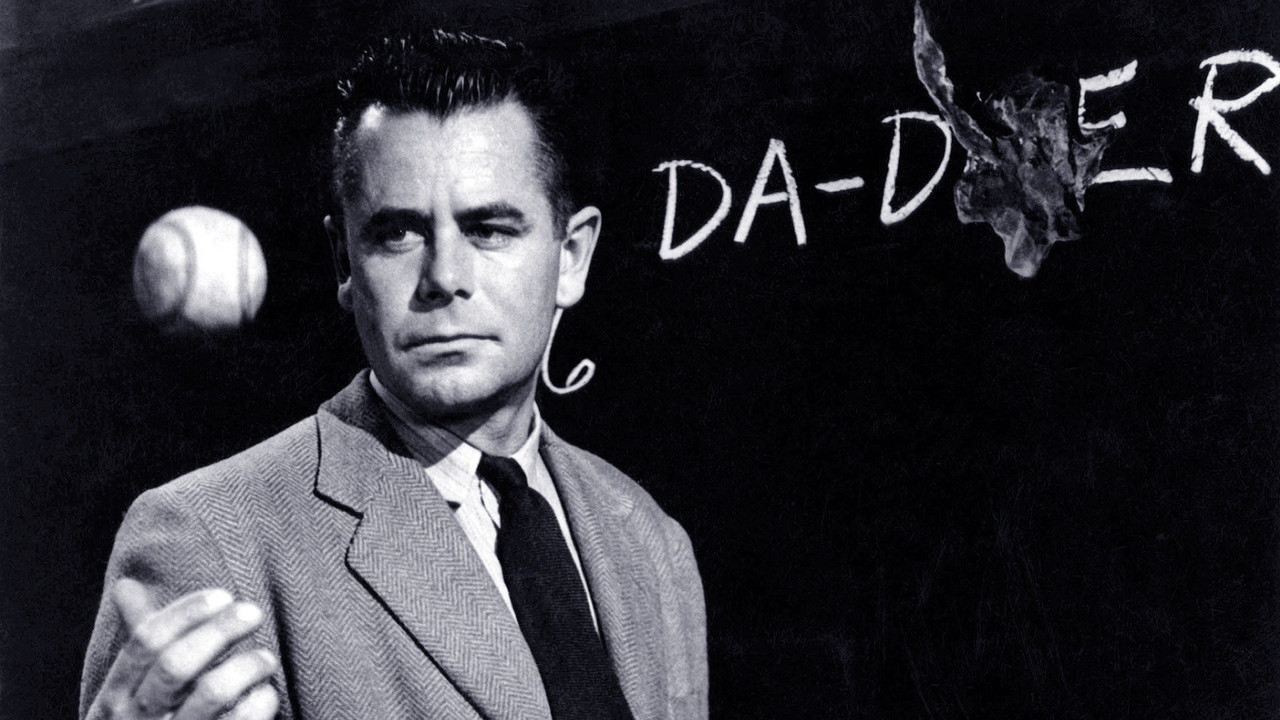 Blackboard Jungle (1955) backdrop artwork