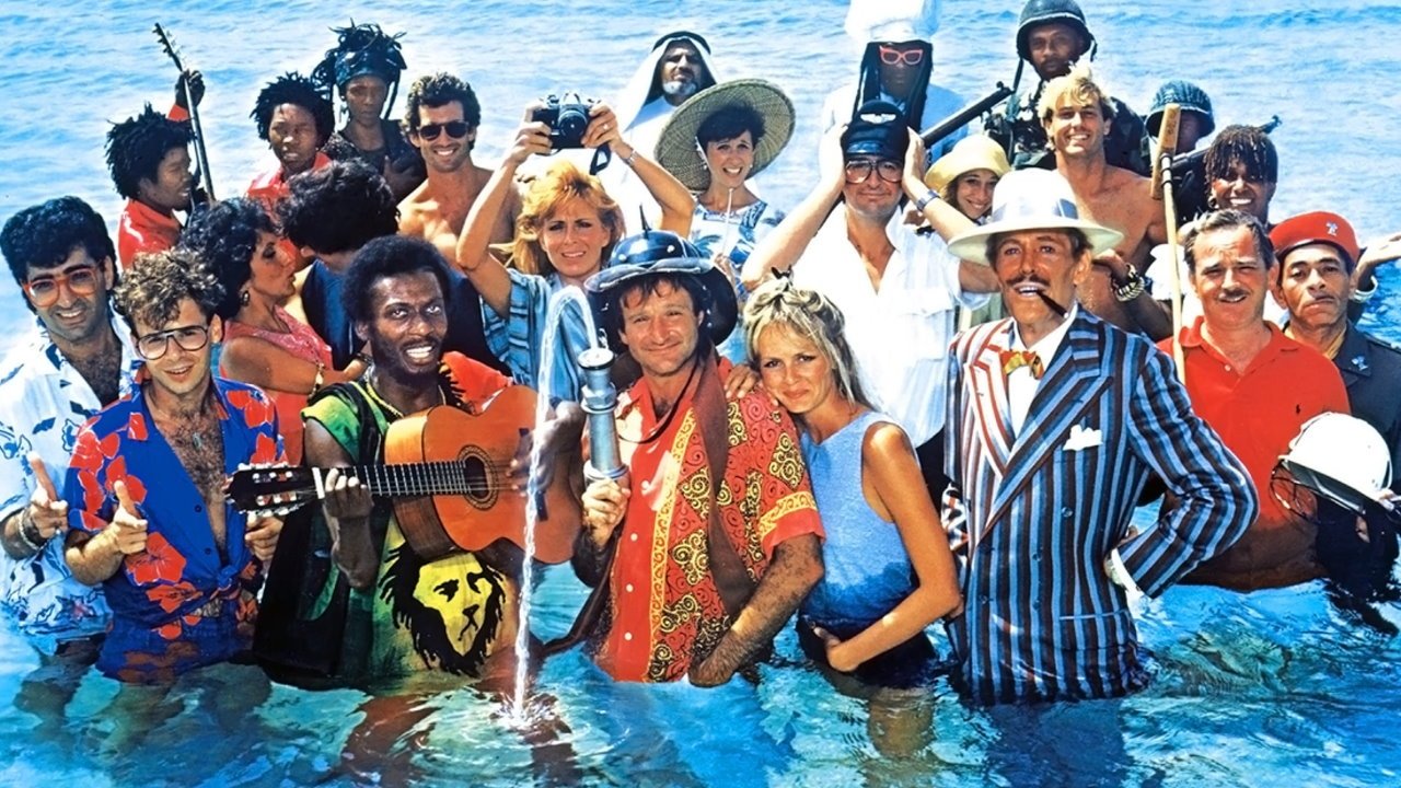 Club Paradise (1986) backdrop artwork