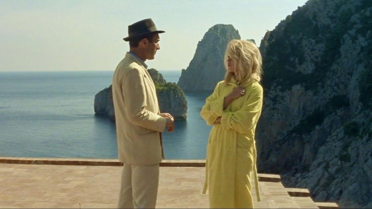 Contempt (1963) backdrop artwork