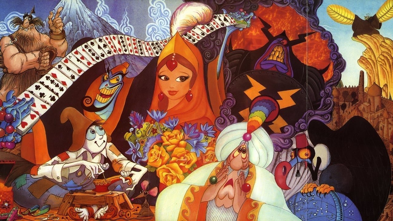 The Thief and the Cobbler (1993) backdrop artwork