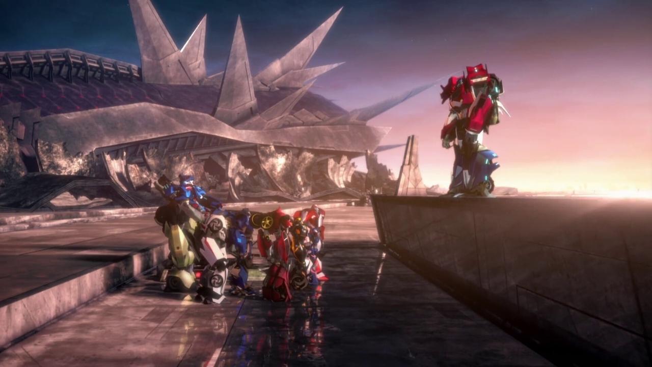 Transformers Prime: Beast Hunters - Predacons Rising (2013) backdrop artwork