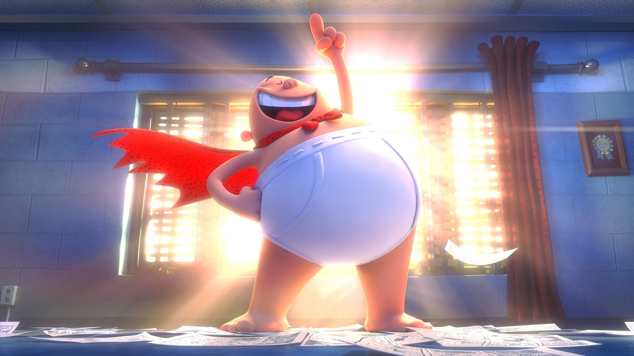 Captain Underpants: The First Epic Movie (2017) backdrop artwork