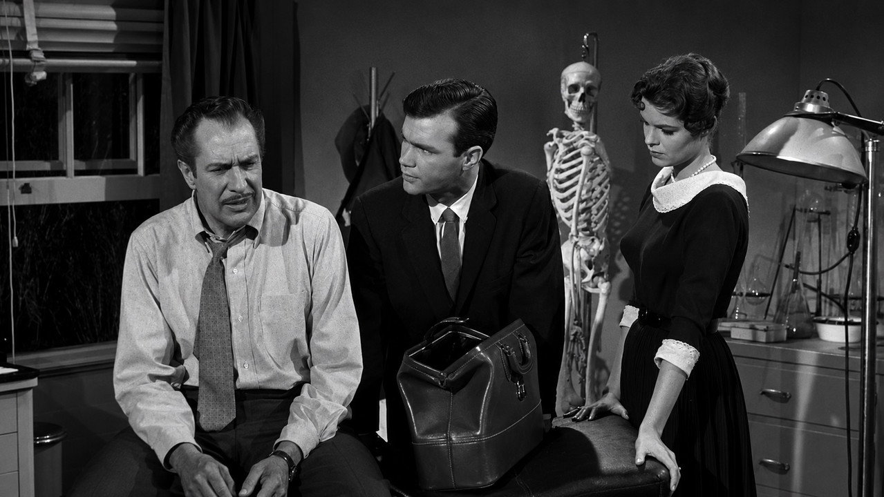 The Tingler (1959) backdrop artwork