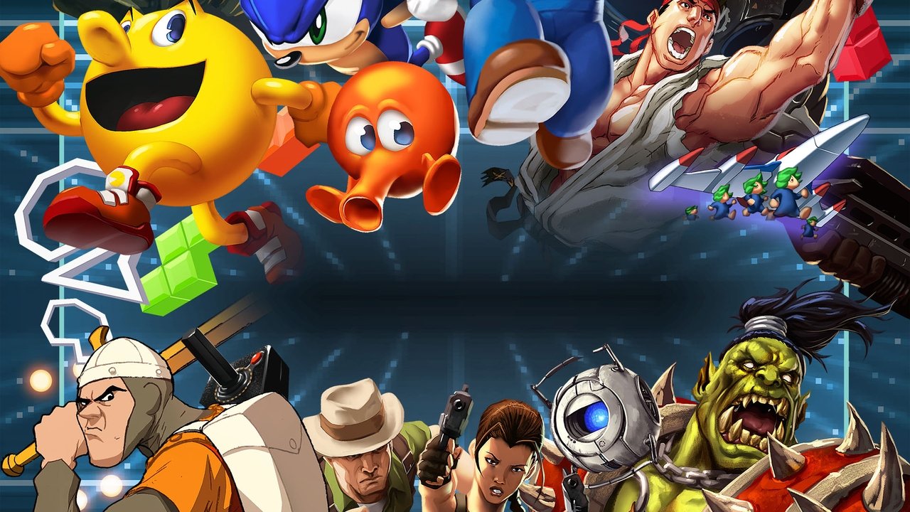 Video Games: The Movie (2014) backdrop artwork