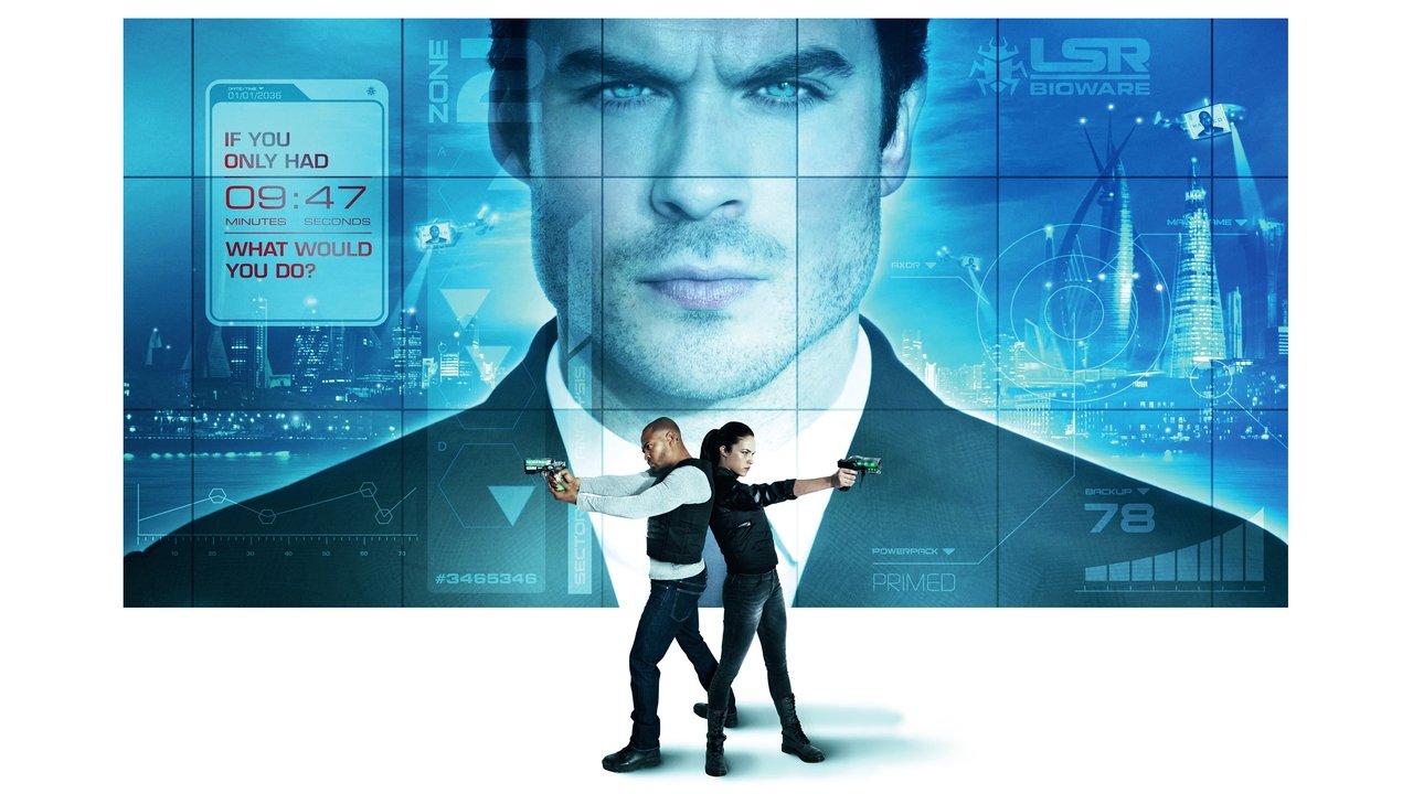 The Anomaly (2014) backdrop artwork