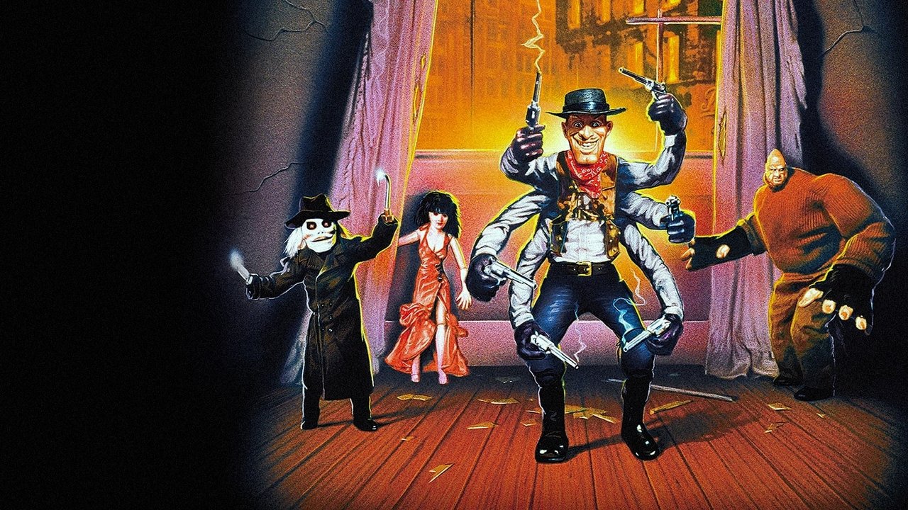 Puppet Master III: Toulon's Revenge (1992) backdrop artwork