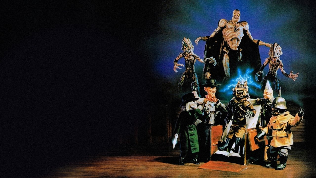Puppet Master 4 (1993) backdrop artwork
