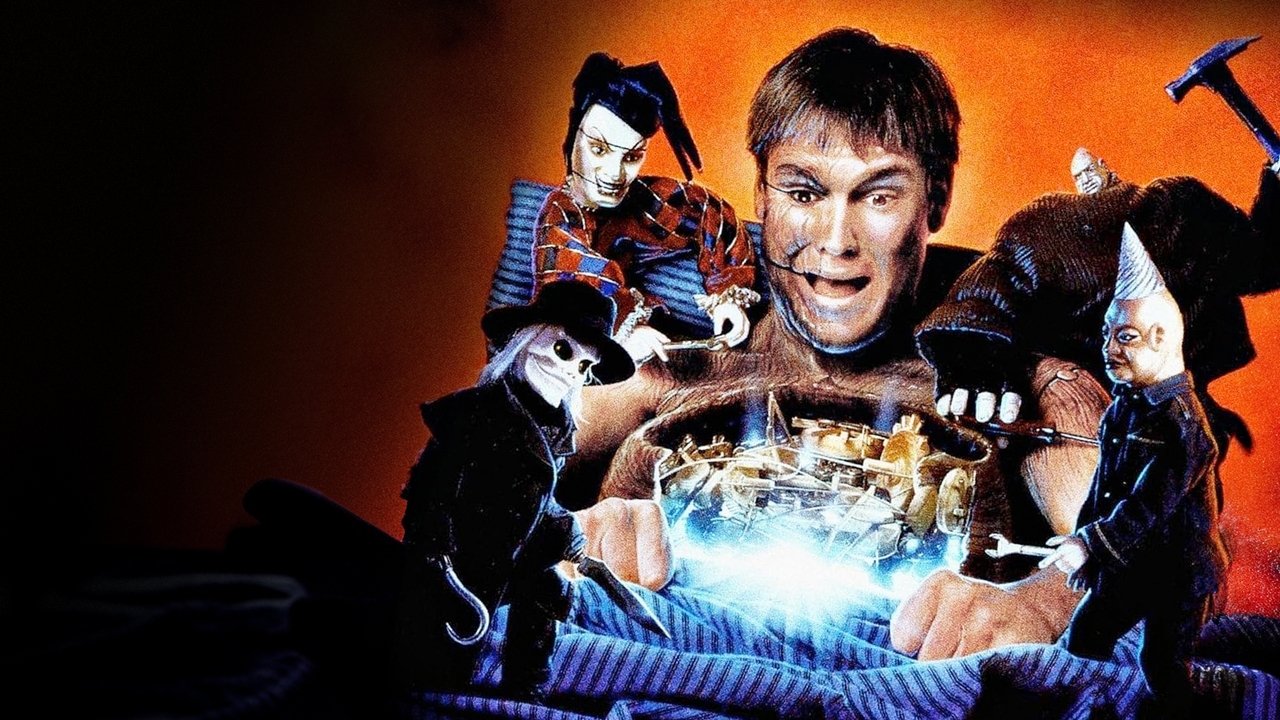 Curse of the Puppet Master (1998) backdrop artwork