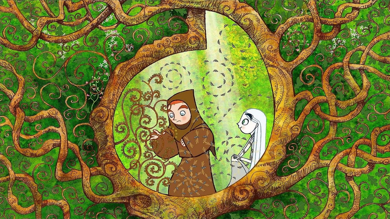 The Secret of Kells (2009) backdrop artwork