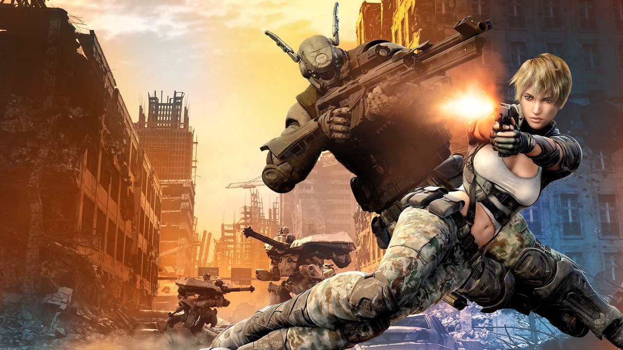 Appleseed Alpha (2014) backdrop artwork