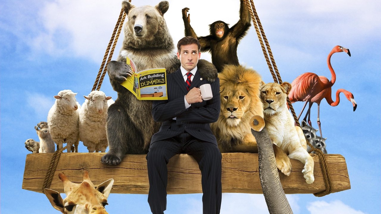 Evan Almighty (2007) backdrop artwork