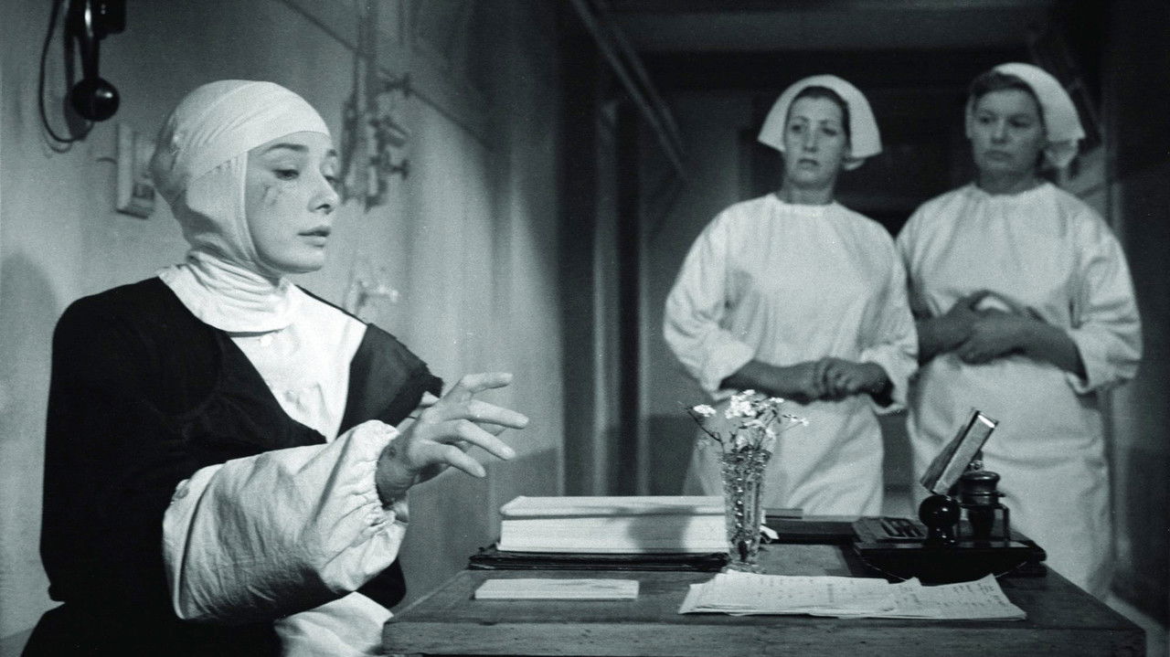 The Nun's Story (1959) backdrop artwork