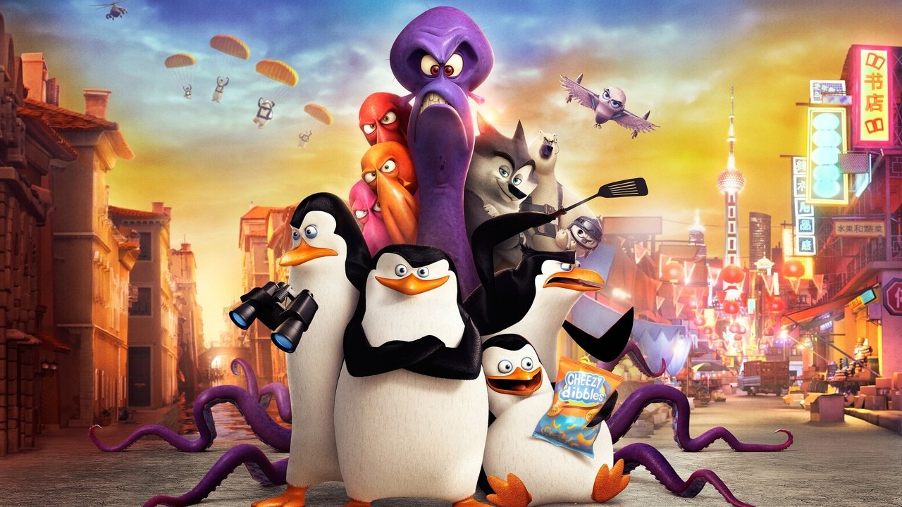 Penguins of Madagascar (2014) backdrop artwork