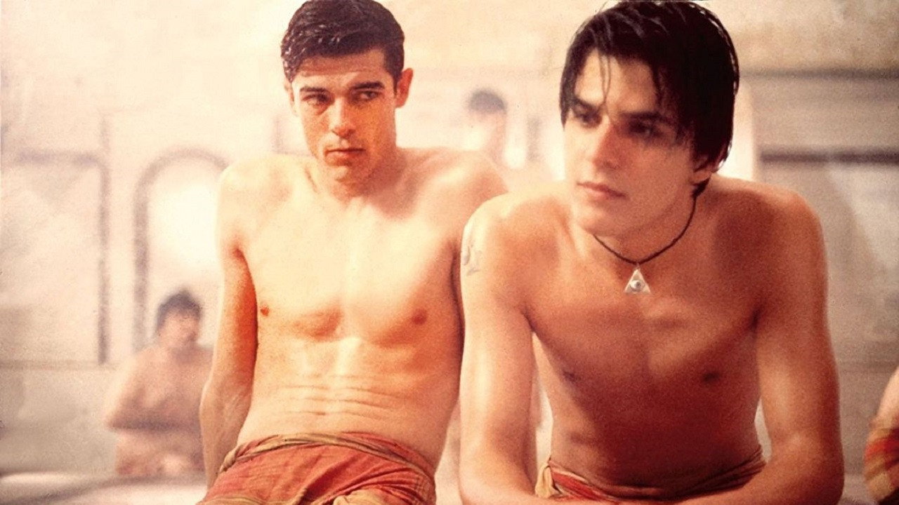 Steam: The Turkish Bath (1997) backdrop artwork