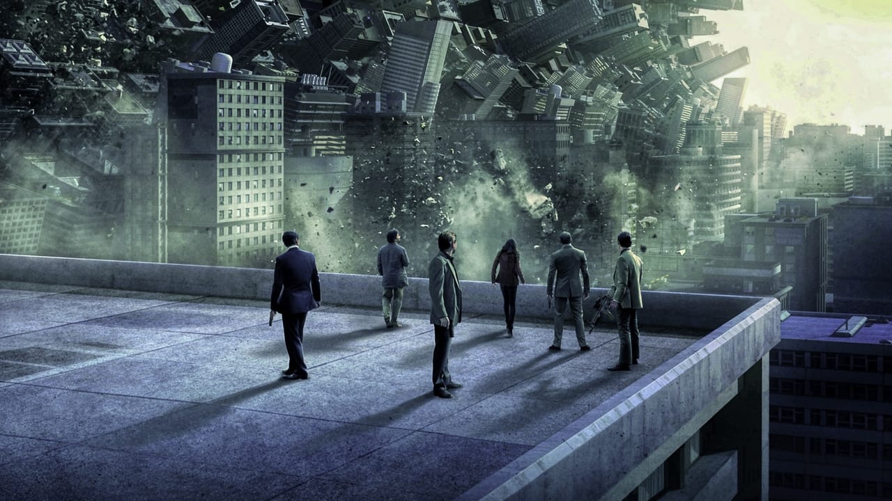 Inception (2010) backdrop artwork