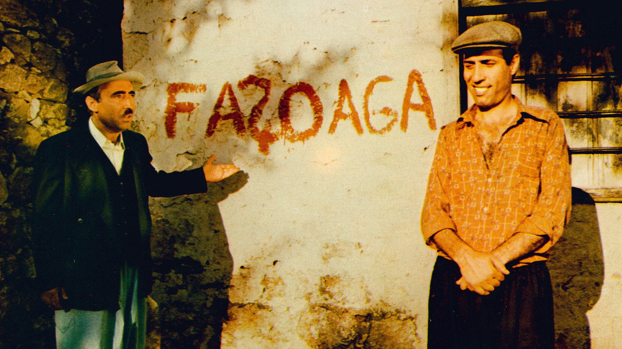 Feyzo, The Polite One (1978) backdrop artwork