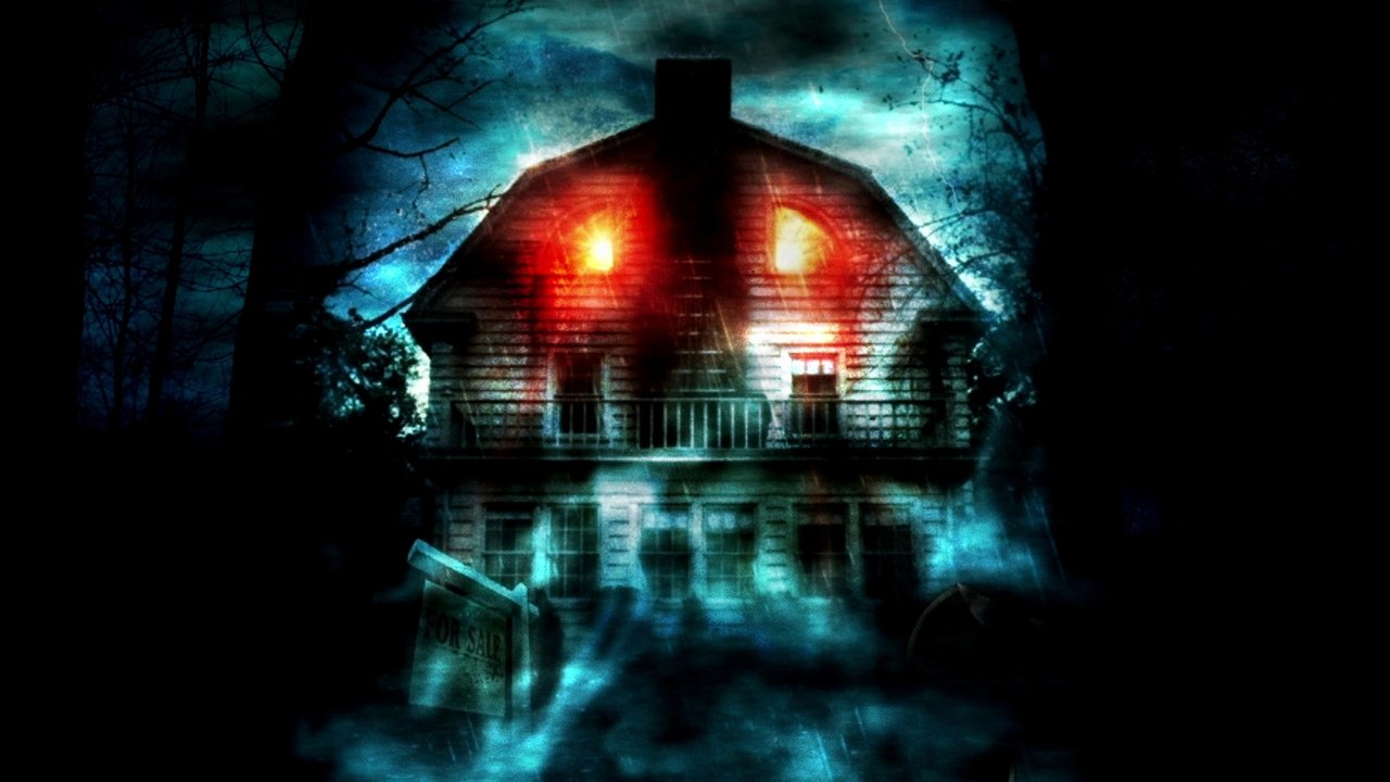Amityville 3-D (1983) backdrop artwork