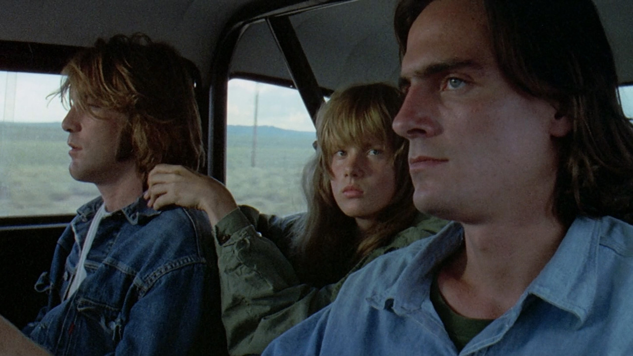 Two-Lane Blacktop (1971) backdrop artwork
