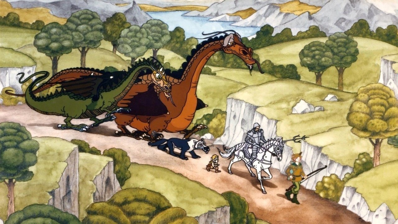 The Flight of Dragons (1982) backdrop artwork