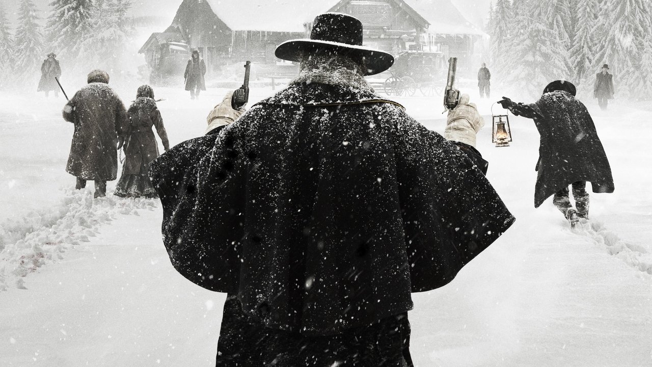 The Hateful Eight (2015) backdrop artwork