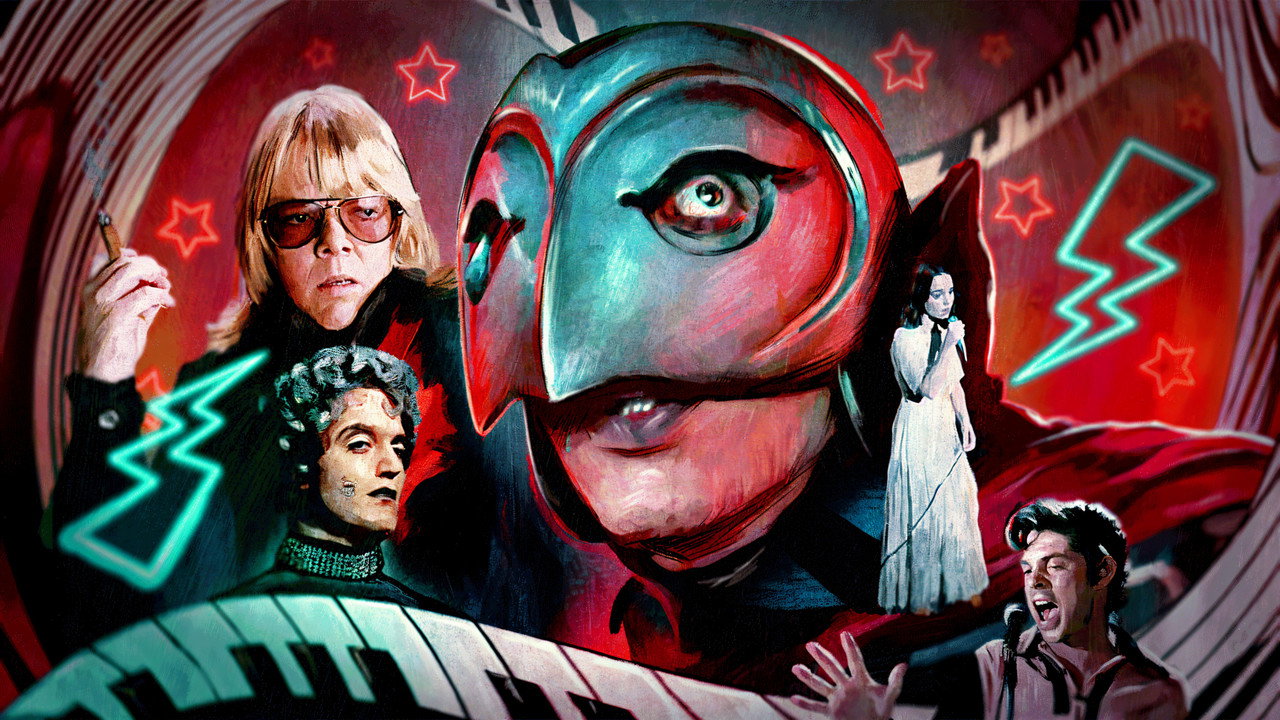 Phantom of the Paradise (1974) backdrop artwork