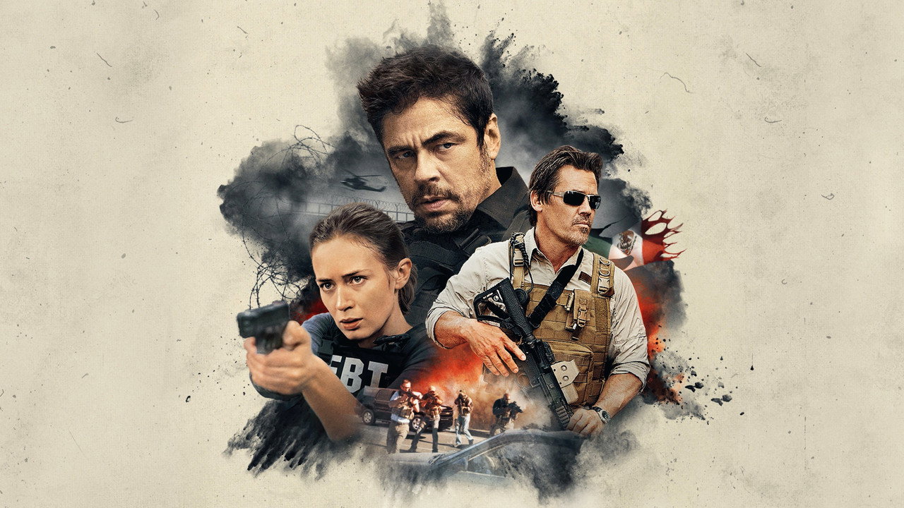 Sicario (2015) backdrop artwork