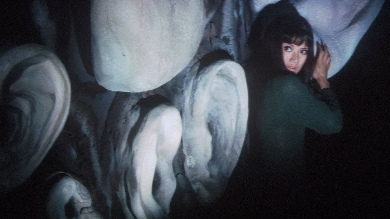 Blind Beast (1969) backdrop artwork