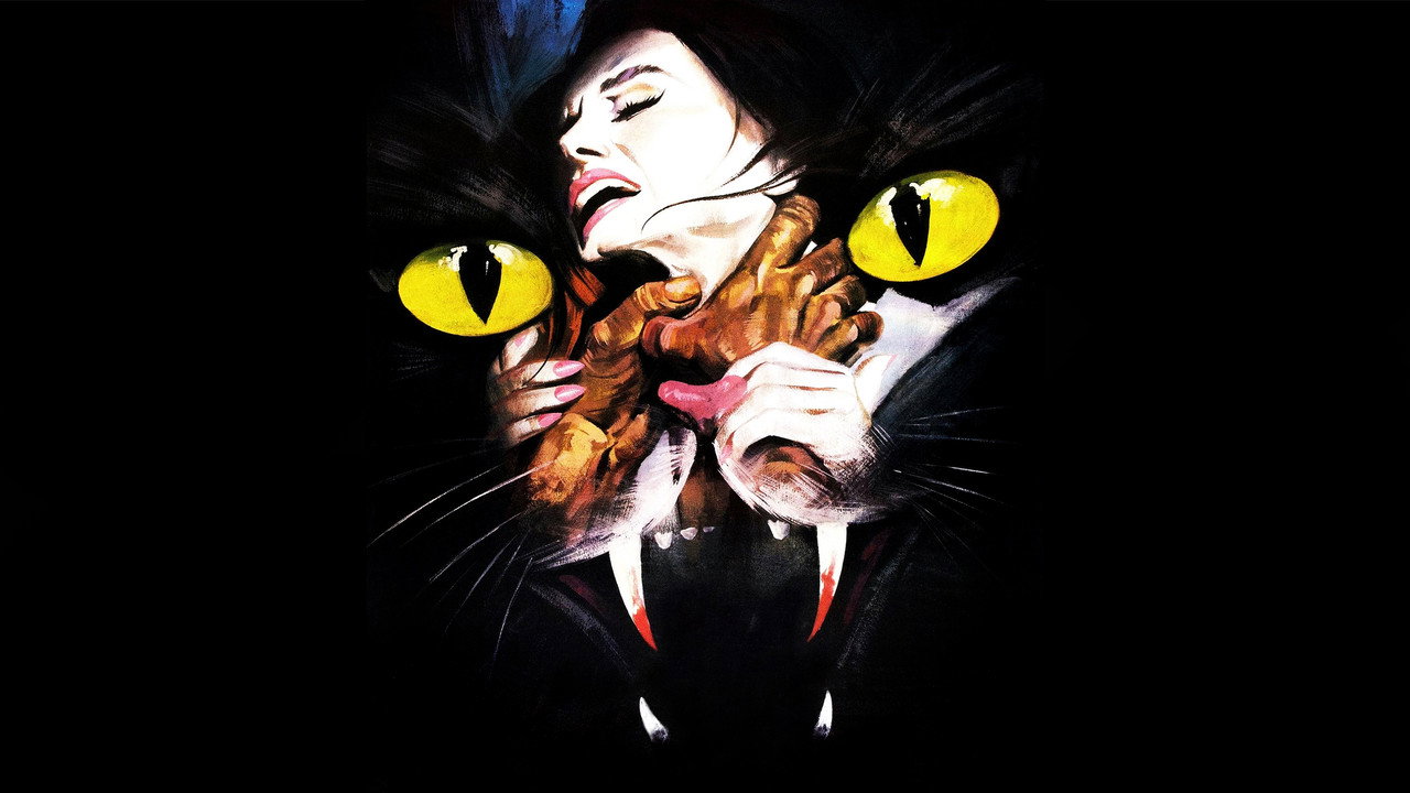 The Cat o' Nine Tails (1971) backdrop artwork