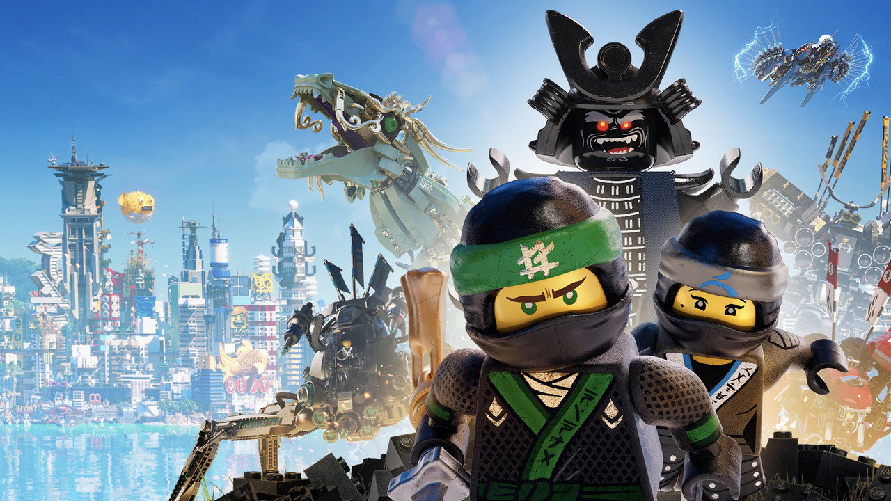 The Lego Ninjago Movie (2017) backdrop artwork