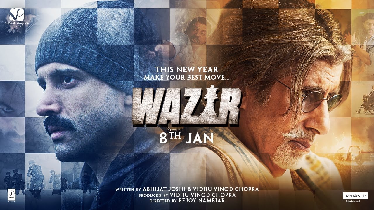 Wazir (2016) backdrop artwork